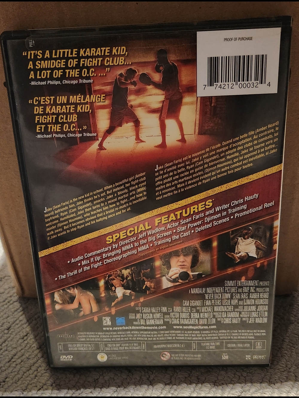 Never Back Down - Picture 2 of 2